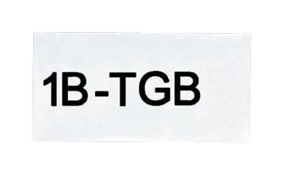 T100X000YP1 TAPE, 30.5M L X 25.4MM W, POLYESTER, BLK PANDUIT