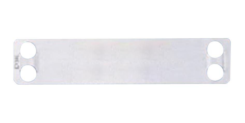 MMP172W38-M MINIMRKRPLT,4HOLES,304SS,1.72"X.38",1,EA PANDUIT