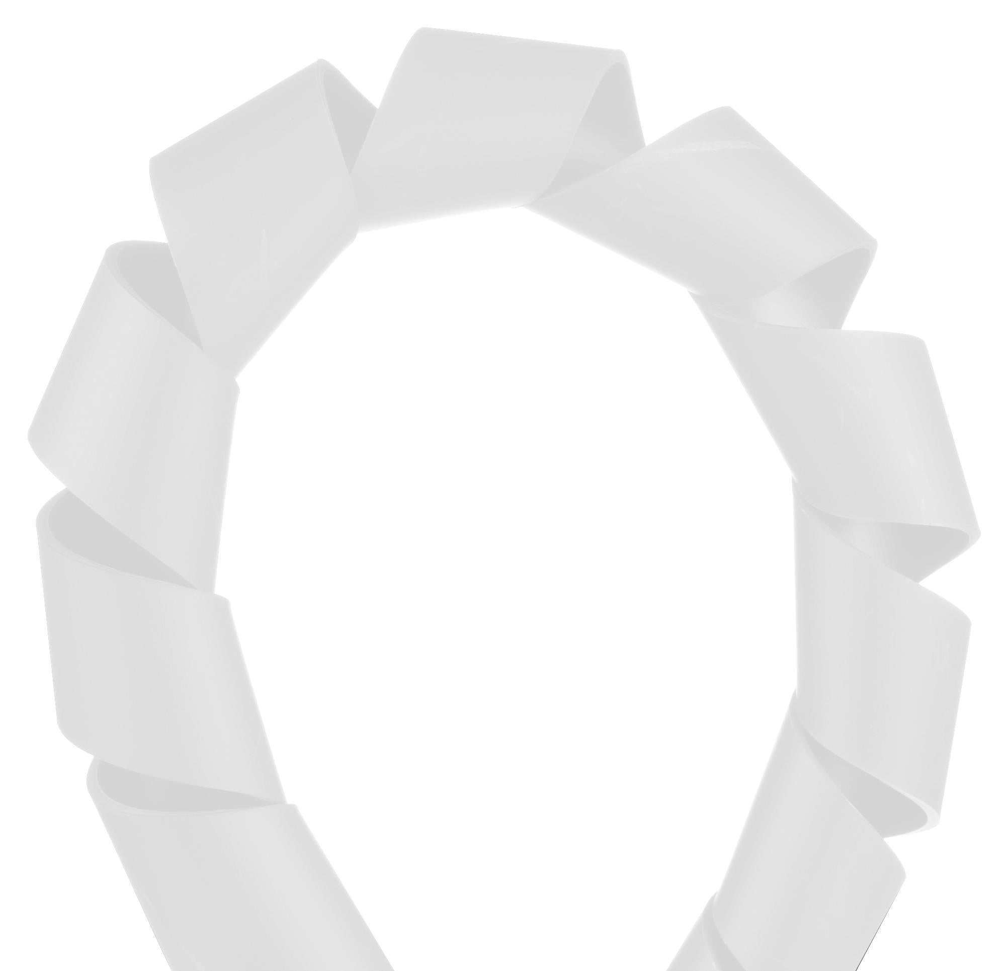 T62FR-CY SPIRAL WRAP, FR, .62" X 100', NAT,1RL PANDUIT