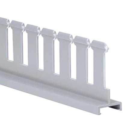 SD4H6 SLOTTED DIVIDER WALL, GREY, 1.8M PANDUIT