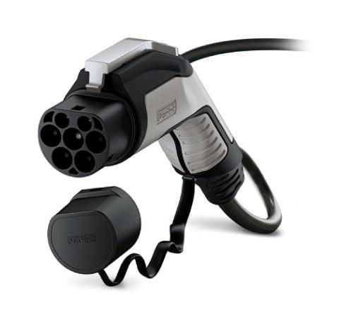 EV-GBG3K-3AC16A-5,0M2,5ESBK01 AC CHARGING CABLE, 5M, 440VAC, 16A, BLK PHOENIX CONTACT