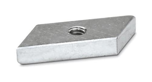 GLM 4 SLIDE NUT, M4, NS 35/15-AL DIN RAIL PHOENIX CONTACT