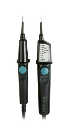 DUSPOL EXPERT VOLTAGE TESTER, AC/DC, 12 TO 1000V PHOENIX CONTACT