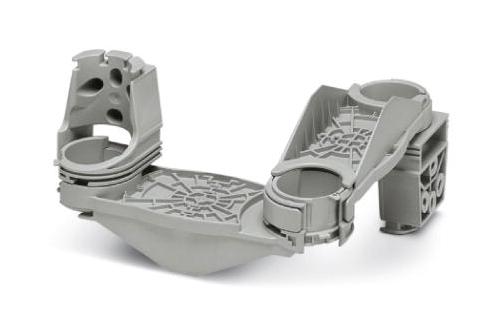 CGS 50 CABLE ROUTING SYSTEM, GREY, 218MM PHOENIX CONTACT