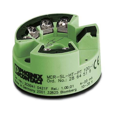 MCR-SL-HT-PT 100-I TEMP SENSOR, RESISTANCE PHOENIX CONTACT