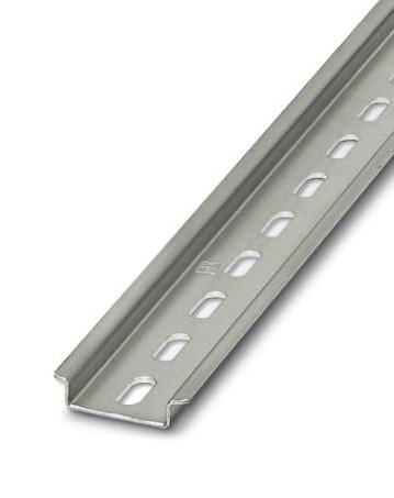 NS 35/ 7,5 PERF 1155MM DIN MOUNTING RAIL, STEEL, 1.155M PHOENIX CONTACT