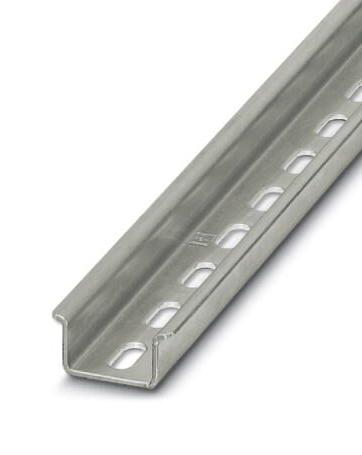 NS 35/15 PERF 250MM DIN MOUNTING RAIL, STEEL, 250MM PHOENIX CONTACT