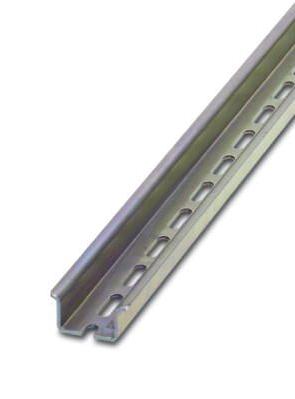 NS 35/15 PERF (18X5,2) 2000MM DIN MOUNTING RAIL, STEEL, 2M PHOENIX CONTACT
