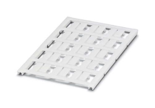 UC-WMC 4,4 (15X 5,5) CUS CABLE MARKER, 2.8MM-4.4MM, PA, WHITE PHOENIX CONTACT