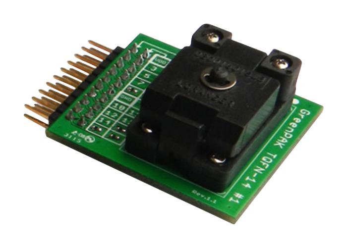 SLG46583V-SKT SKT KIT, 20X30 SKT ADAPTER, 50 IC SAMPLE RENESAS