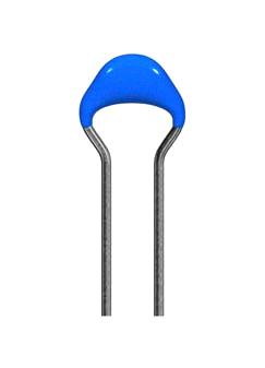 FG18X5R1H105KRT00 CAP, 1UF, 50V, MLCC, RADIAL TDK