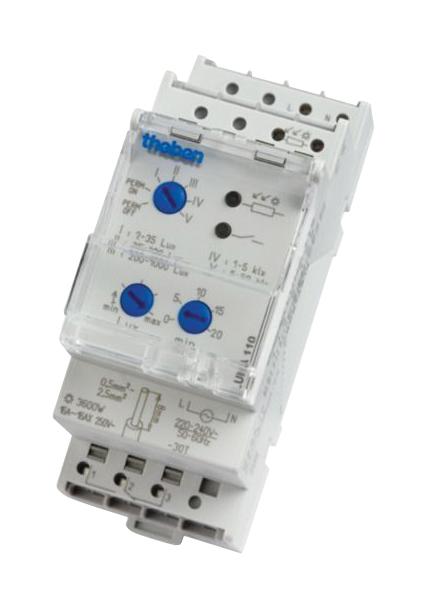 LUNA110 TIMESWITCH, SPDT, 16A, RELAY, 0S-20MIN THEBEN