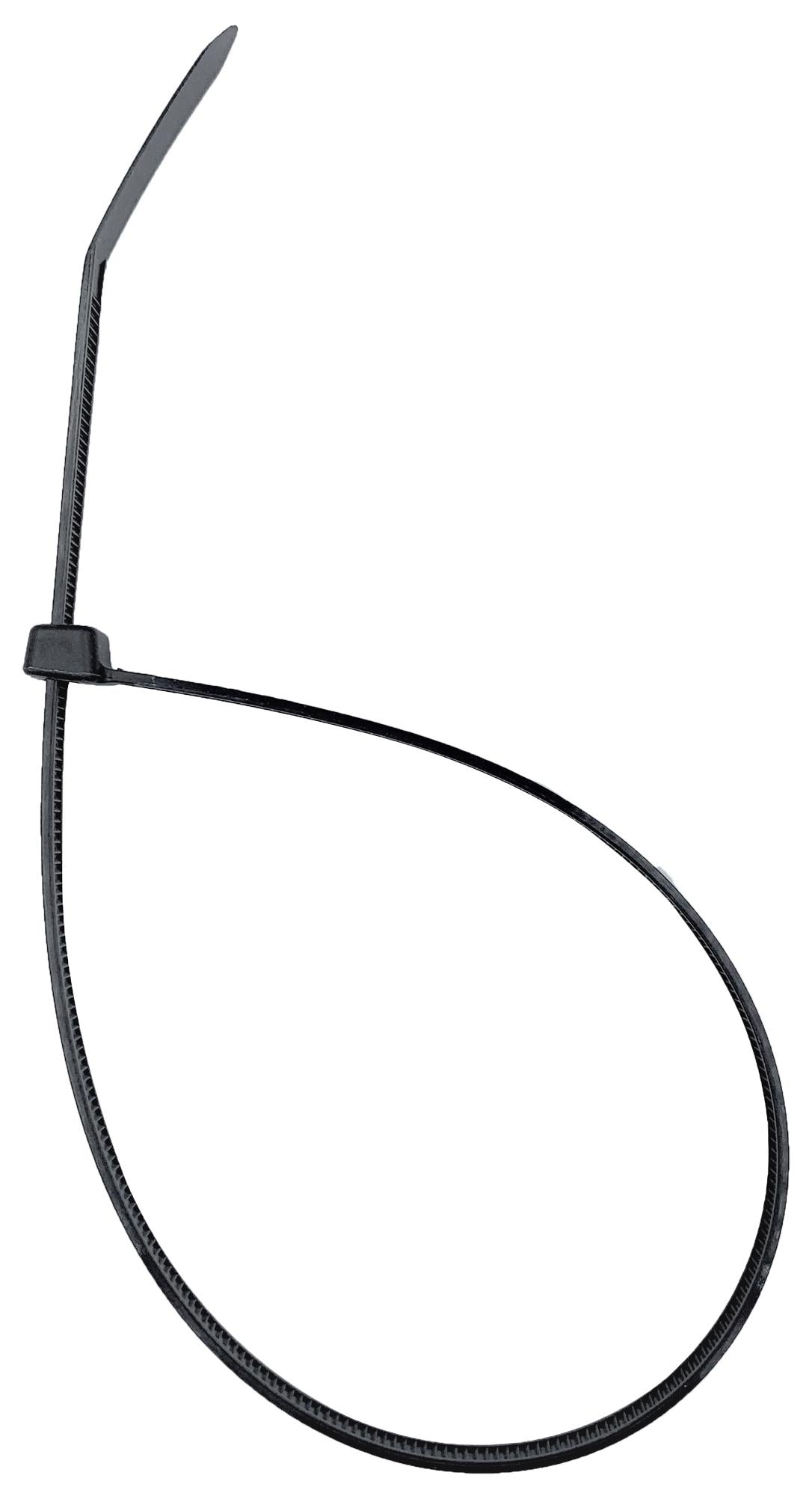PEL01444 CABLE TIE 150 X 3.6MM BLACK 100/PACK PRO ELEC