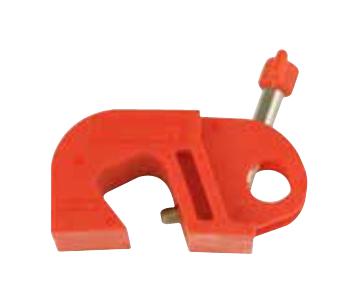 PSL-CB-V CIRCUIT BREAKER LOCKOUT, NYLON, RED PANDUIT