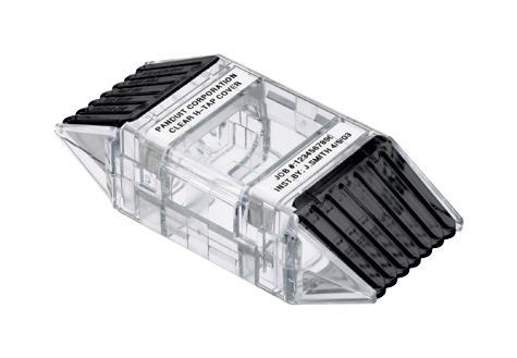 CLRCVR3-1 INSULATING COVER, PC/PP, CLR, 135.9MM L PANDUIT