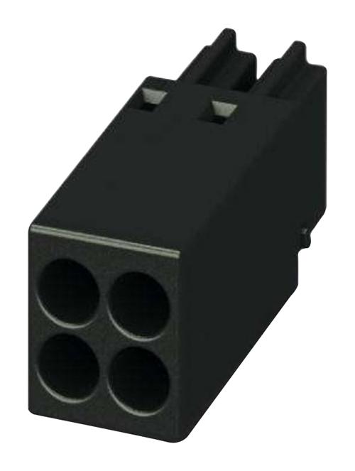 DMCC 0,5/ 2-ST-2,54 TERMINAL BLOCK, PLUGGABLE, 4WAYS, 18AWG PHOENIX CONTACT
