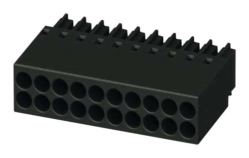 DMCC 0,5/ 4-ST-2,54 TERMINAL BLOCK, PLUGGABLE, 8WAYS, 18AWG PHOENIX CONTACT