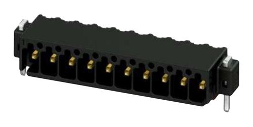 SAMPLE MC 0,5/10-G-2,54 P20THR TERMINAL BLOCK, R/A, HEADER, 10WAY, TH PHOENIX CONTACT