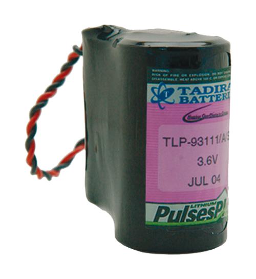 TLP-93111/A/SM LTC BATTERY, 3.6V, 19AH, D, WIRE LEAD TADIRAN BATTERIES