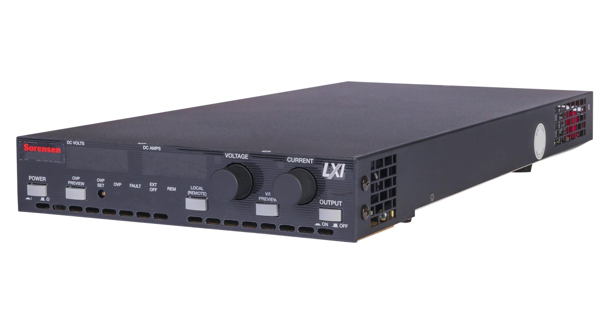 DLM 5-75R POWER SUPPLY, BENCH, PROG, 5V, 75A, 375W AMETEK PROGRAMMABLE POWER