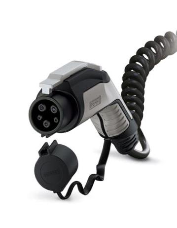 EV-T1G3C-1AC32A-4,0M6,0EHBK01 AC CHARGING CABLE, 4M, 250VAC, 32A, BLK PHOENIX CONTACT