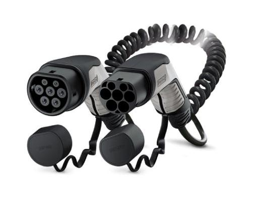 EV-T2G3PC-1AC32A-4,0M6,0EHBK01 AC CHARGING CABLE, 4M, 250VAC, 32A, BLK PHOENIX CONTACT