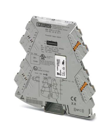 MINI MCR-2-UI-REL LIMIT VALUE SWITCH, 1 -CH, DIN RAIL PHOENIX CONTACT