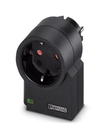 MNT-1 D SURGE PROTECTOR, 3KA/360VAC, PLUG IN/SKT PHOENIX CONTACT