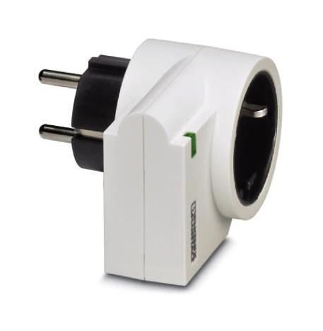 MNT-1 D/WH SURGE PROTECTOR, 3KA/360VAC, PLUG IN/SKT PHOENIX CONTACT