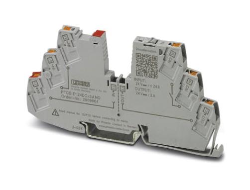 PTCB E1 24DC/3A NO CRT BRK, ELECTRONIC, 1POLE, 3A, 24V PHOENIX CONTACT