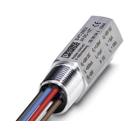 S-PT-2XEX-24DC-1/2" SURGE PROTECTION DEVICE, 36VDC, CABLE PHOENIX CONTACT