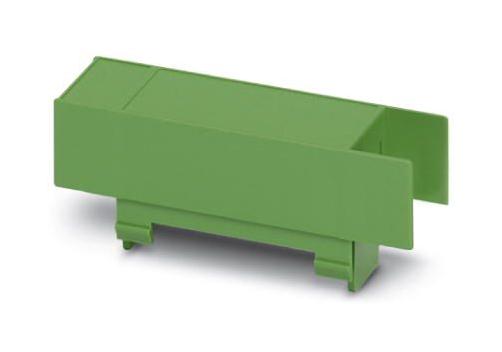 EG 22,5-AE/ABS GN HOUSING COVER, GRN, ABS, 75X17.5X22.5MM PHOENIX CONTACT