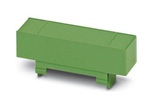 EG 22,5-AG/ABS GN HOUSING COVER, GRN, ABS, 75X17.5X22.5MM PHOENIX CONTACT