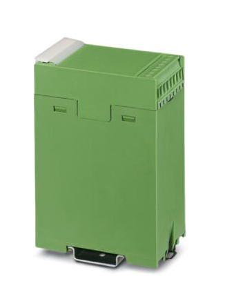 EG 45-GMF/PC GN HOUSING BASE, GRN, PC, 107.5X45X75MM PHOENIX CONTACT