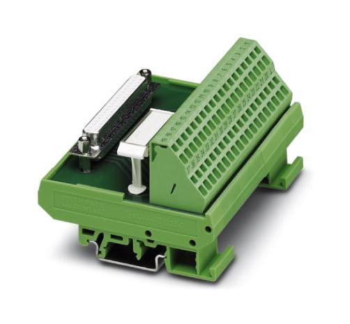 FLKM-D37 SUB/B/ZFKDS INTERFACE, 37POS, D SUB RCPT-TERM BLK PHOENIX CONTACT