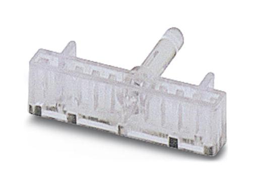KLM 1 TERMINAL STRIP MARKER, ABS, TRANSPARENT PHOENIX CONTACT