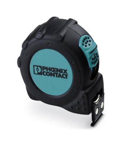 MEASURING TAPE 5M I/M TAPE W/ INCH/METRIC, MANUAL, 5M PHOENIX CONTACT