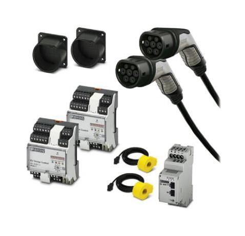 EV-SET-T2AC-ADV-RCM2-32AC5MES TWIN CHARGING TECHNOLOGY SET STARTER KIT PHOENIX CONTACT