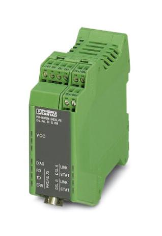 PSI-MODEM-SHDSL/PB INDUSTRIAL PROFIBUS EXTENDER, RS485/USB PHOENIX CONTACT