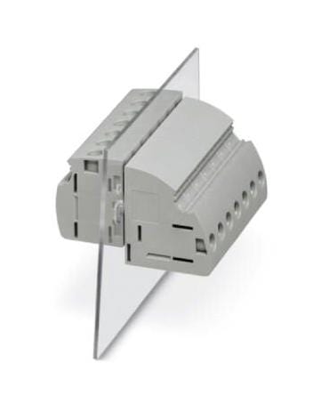 UWV 16 TERM BLK, PLUGGABLE, 1WAY, 12.1MM, SCREW PHOENIX CONTACT