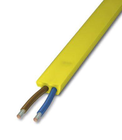 VS-ASI-FC-TPE-UL-YE 100M CBL, FLAT RIBBON, 84 X 0.15MM, 100M, YLW PHOENIX CONTACT
