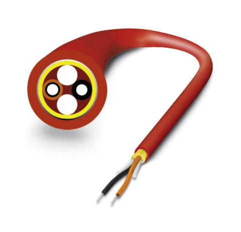 PSM-LWL-RUGGED-980/1000 CBL, FIBER OPTIC, 980/1000UM, 100M PHOENIX CONTACT