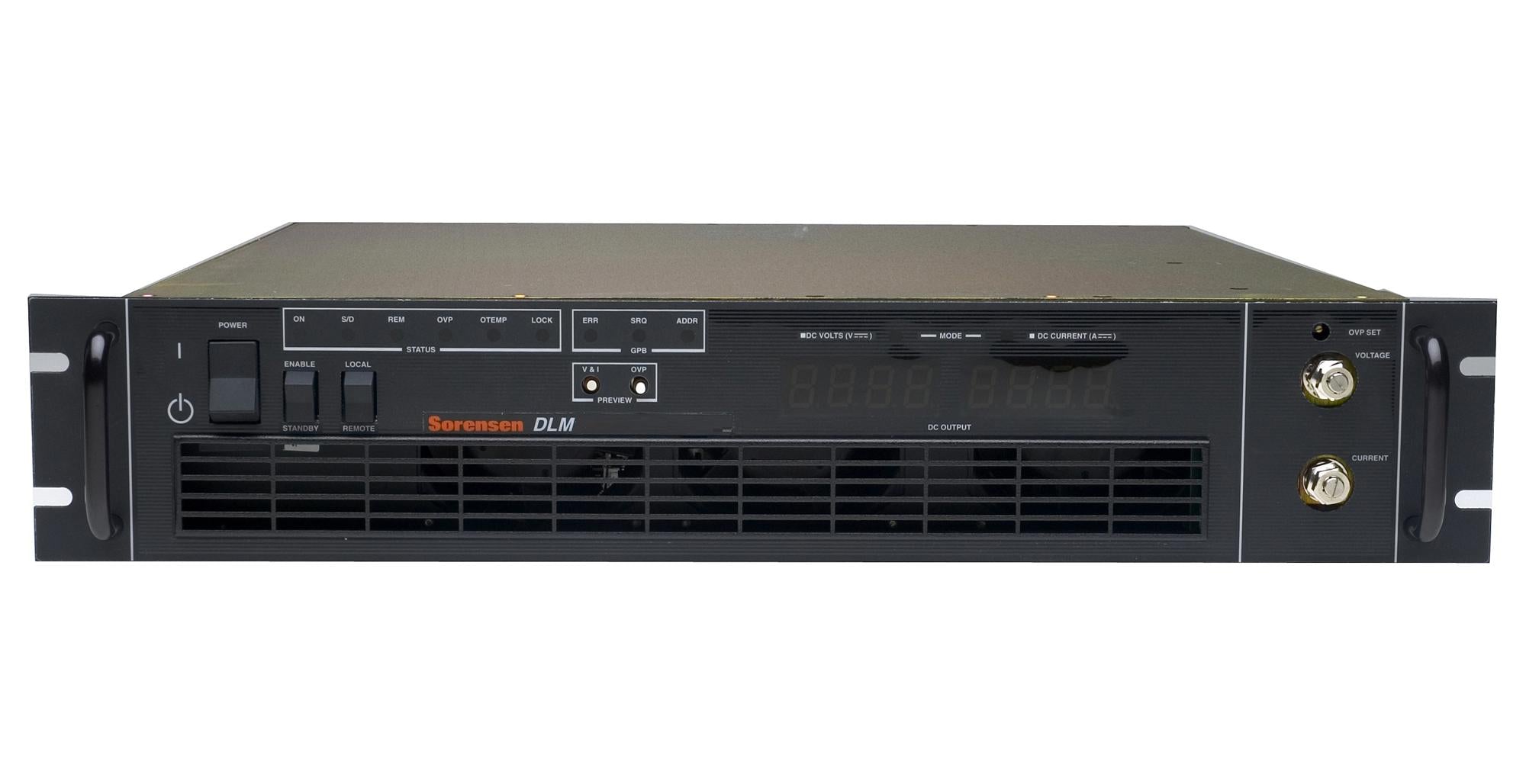 DLM 600-5EM9ER POWER SUPPLY, PROG, 5A, 600V, 3KW AMETEK PROGRAMMABLE POWER