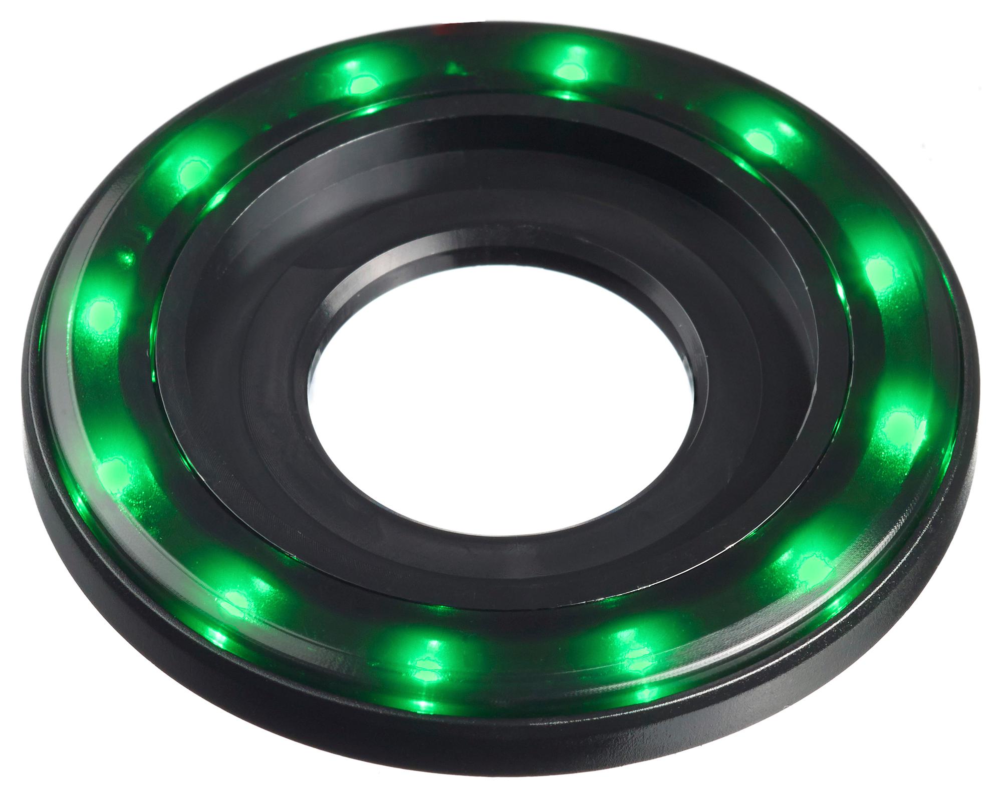 QH22L27RGBC LED PANEL INDICATOR, 22MM, RED/GRN/BLU APEM