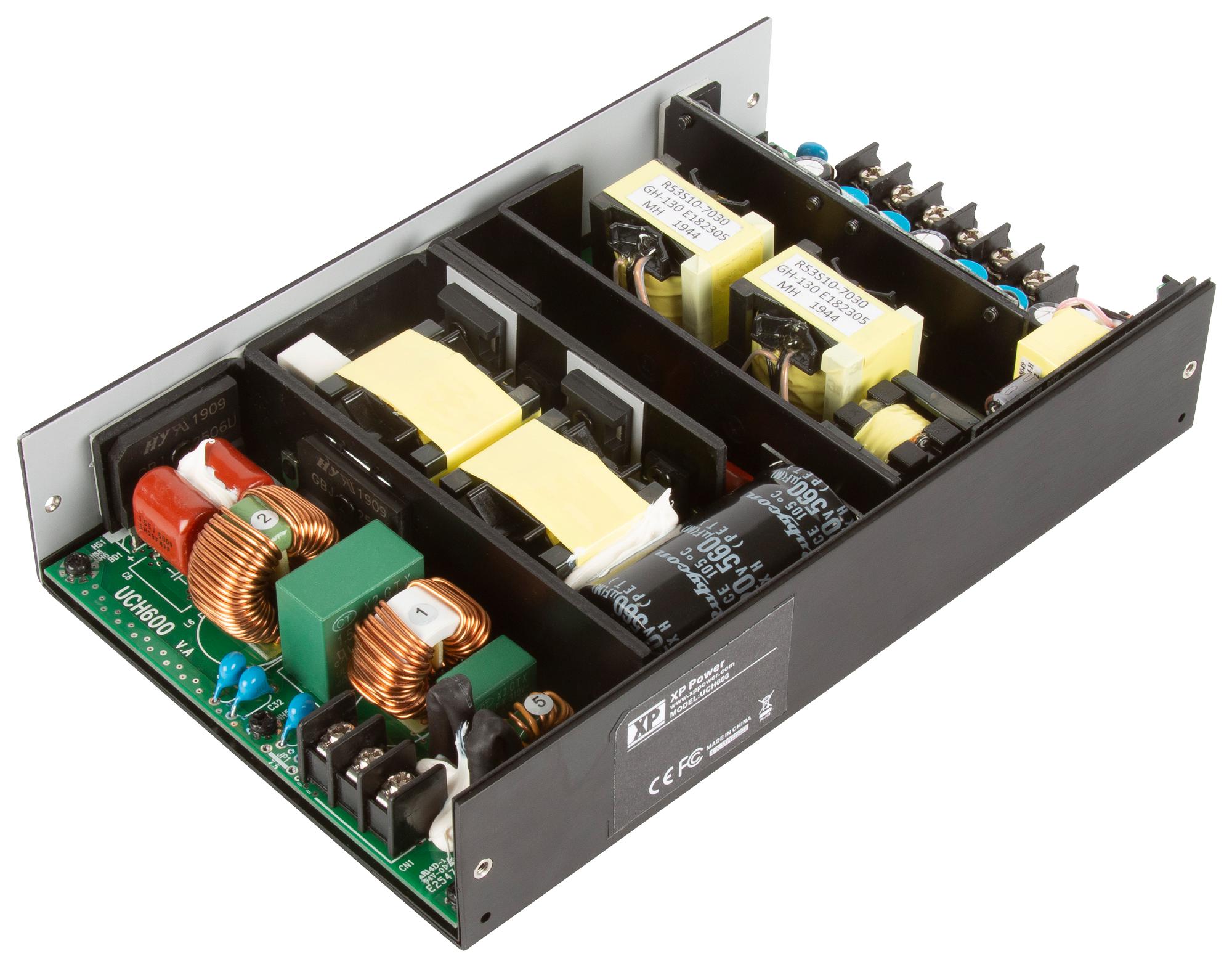 UCH600PS48 POWER SUPPLY, AC-DC, 48V, 3.1A XP POWER