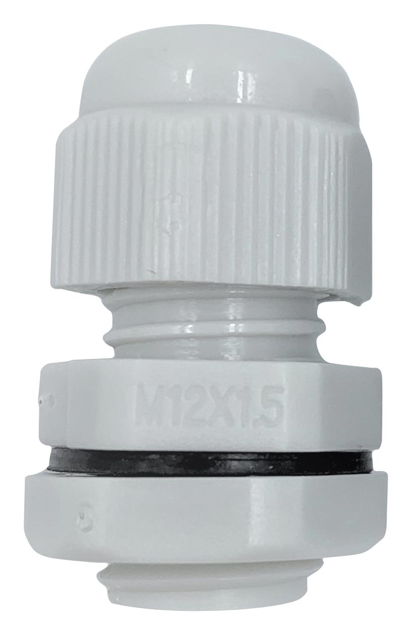 PELB0273 CABLE GLAND, PA/NBR, 13MM-18MM, WHITE PRO ELEC