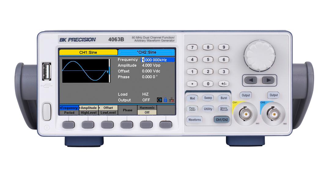 BK4063B FUNCTION/ARBITRARY WAVEFORM GENERATOR B&K PRECISION