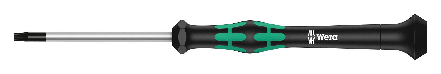118042 SCREWDRIVER, TORX, ELECTRONICS WERA