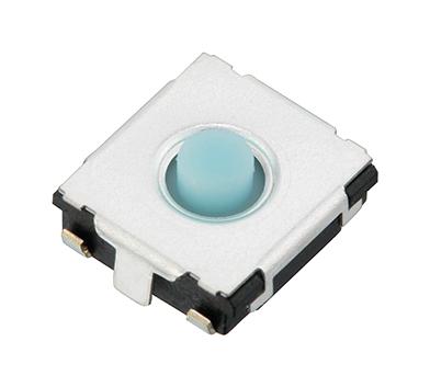 EVQP0P02B TACTILE SWITCH, 0.02A, 15VDC, 60GF, SMD PANASONIC