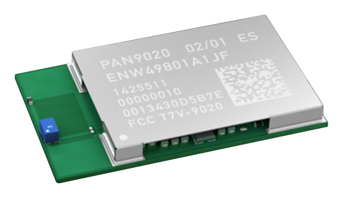 ENW49802C1JF WI-FI RADIO MODULE, SDIO, 3.6V, 315MA PANASONIC